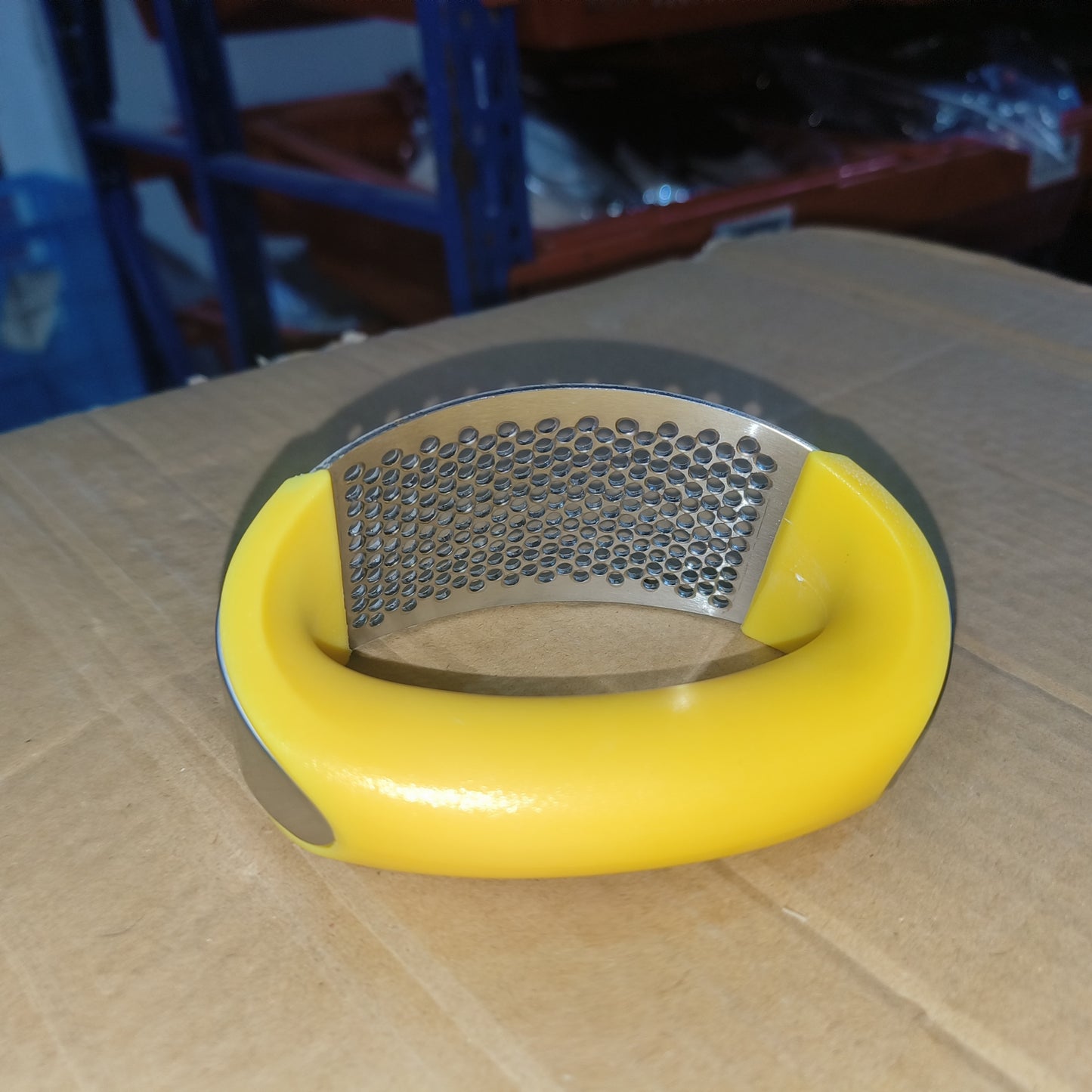 Stainless Steel Garlic Masher Garlic Press Household Manual Curve Fruit Vegetable Tools Kitchen Gadgets