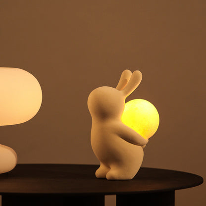 Children's Birthday Gifts Rabbit Decoration Small Night Lamp