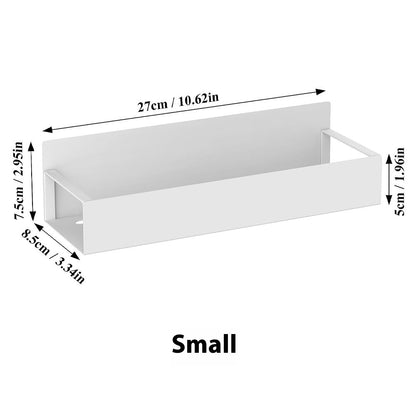 Magnetic Refrigerator Shelf No Punching Spice Rack Refrigerator Side Hanger