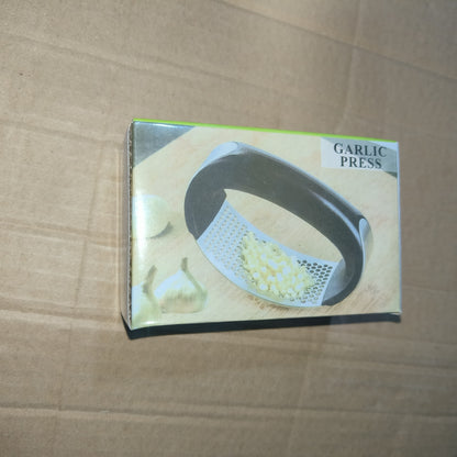 Stainless Steel Garlic Masher Garlic Press Household Manual Curve Fruit Vegetable Tools Kitchen Gadgets